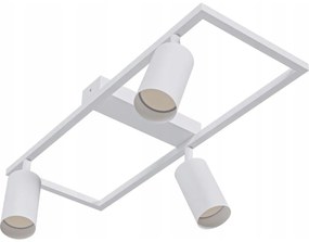 Oprawa punktowa 3xGU10/30W/230V biała