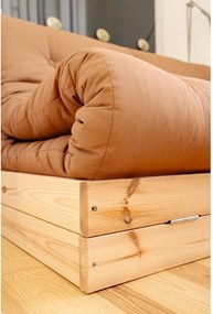 Kremowa rozkładana sofa 145 cm Flip – Karup Design