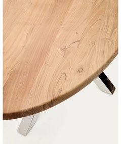 Stół z blatem z drewna akacjowego 100x200 cm Argo – Kave Home