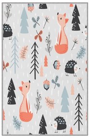 Dziecięcy dywan antypoślizgowy Conceptum Hypnose Forest, 80x120 cm