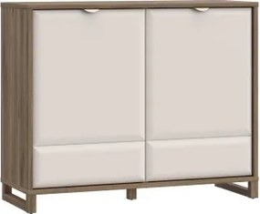 Dwudrzwiowa komoda niska Mareda 221