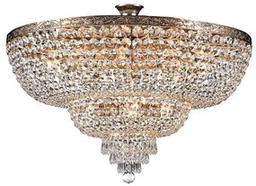 Maytoni DIA891-CL-14-G - Żyrandol natynkowy PALACE 14xE27/60W/230V