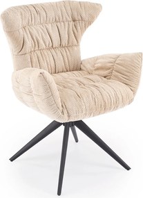 Krzesło do jadalni z podłokietnikami K595 Halmar