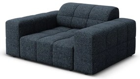 Niebieski fotel Chicago – Cosmopolitan Design