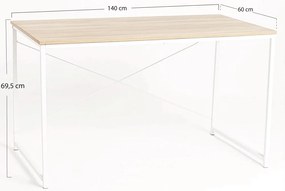 Biurko Dek 140 cm