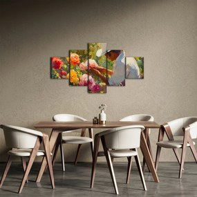 Obraz - Ogrodnik (125x70 cm)