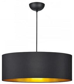Lampa wisząca AYD-3533 Luxor, czarna-złota