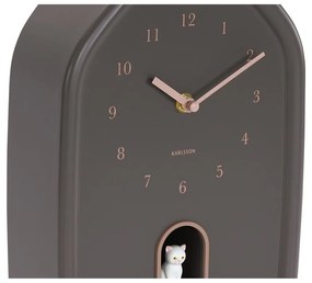 Zegar ścienny Modern Kitty – Karlsson