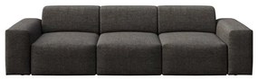 Antracytowa sofa 285 cm Villet – Rodier
