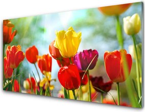 Szkło nad Blatem Klasyczna Elegancja Kwiatów