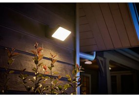 Philips Hue 17436/30/P7 zewnętrzny reflektor LED Welcome 2300 lm, czarny