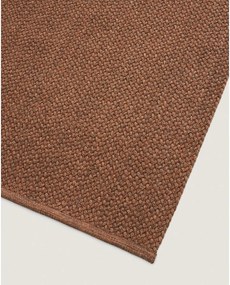 Dywan odpowiedni na zewnątrz z włókien z recyklingu w kolorze terakoty 160x230 cm Despas – Kave Home