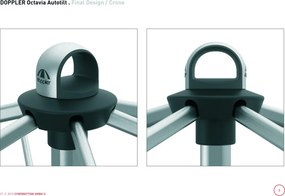 Doppler EXPERT 320 cm czarna