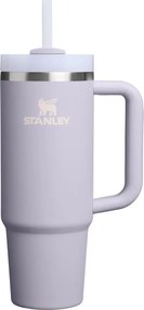 Lawendowy termos ze stali nierdzewnej ze słomką 890 ml Quencher H2.O FlowState™ Tumbler Purple Dust – Stanley