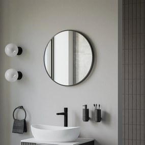 Okrągłe lustro łazienkowe 8232