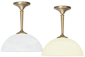 Krótka lampa wisząca mosiężna Y-S1CK