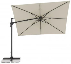 ACTIVE 310 x 210 cm - nowoczesny parasol z boczną nogą : Substancja Desen - 820