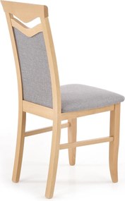 Drewniane krzesło Citrone Halmar dąb miodowy