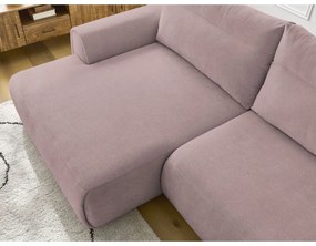 Jasnoróżowy narożnik Aden – Bobochic Paris