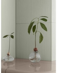 Szklany ręcznie wykonany wazon (wysokość 9 cm) Avo – Blomus