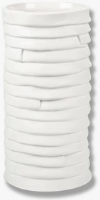 Biały porcelanowy wazon Ribbon – Mette Ditmer Denmark