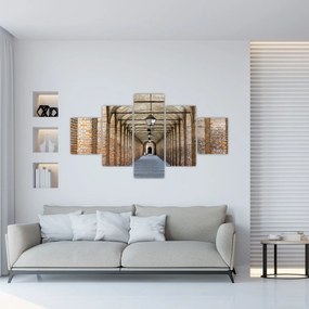 Obraz - Korytarz 3D (125x70 cm)