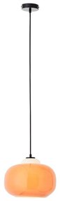 Brilliant - Lampa wisząca na przewodzie BLOP 1xE27/60W/230V pomarańczowa