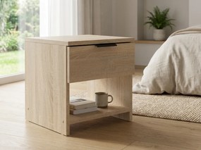 Stolik nocny HAVANA dąb sonoma