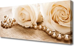 Obraz na płótnie Bukiet Czerwonych Róż