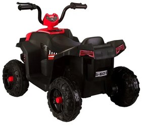 Quad na akumulator s601 eva czerwony