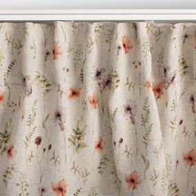 Zasłona na taśmie marszczącej 1 szt.