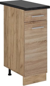 Szafka dolna do kuchni sonoma 30x60x81.6 r-line