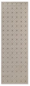 Kremowy chodnik 80x240 cm Perles Howlite – Elle Decoration