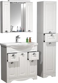 umywalka do mebli łazienkowych Casalo Biały W. 180 x S. 110 x G. 45 cm