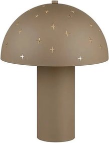 Reality - Lampa stołowa SETA 1xE14/28W/230V taupe