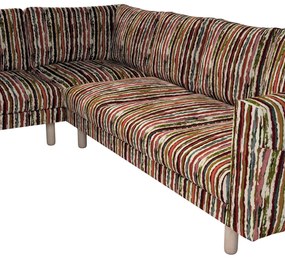 Pokrowiec na sofę narożną Norsborg 5-osobową