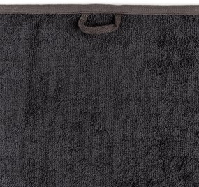 4Home Bamboo Premium ręcznik ciemnoszary, 50 x 100 cm, 2 szt.