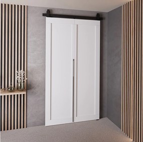 Drzwi Przesuwne QUDIO M1 Biały 90