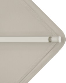 KNIRPS APOLL OSŁONA 240 x 240 cm - parasol ogrodowy z masztem pośrodku