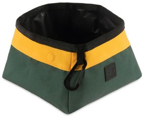 Tekstylna składana miska podróżna ø 18 cm Moss – P.L.A.Y.