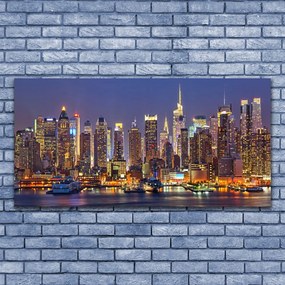 Obraz canvas Panorama Nowoczesnej Metropolii