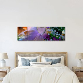 Obraz pikniku (170x50 cm)