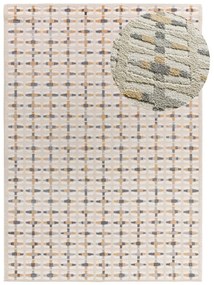 Dywan w kolorze kości słoniowej 200x290 cm Baresa – Universal