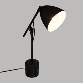 Metalowa lampa stołowa SUBLI, 55 cm