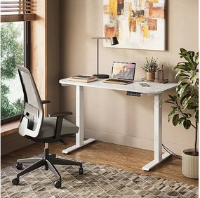 Biurko biały 120x60x120 elevate