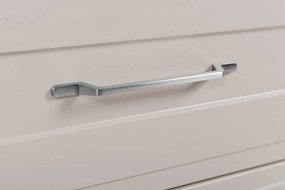 Szafka podumywalkowa w stylu klasycznym, kaszmir, 160 (2 x 80) x 57 x 46 cm