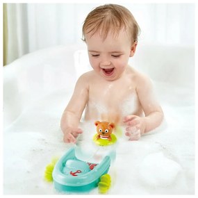 Hape Łódka z misiem naciągana