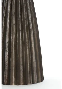 Metalowy okrągły stolik ø 40 cm Veglia – Light &amp; Living