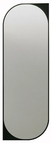 Lustro Livi Black 52 x 152 cm