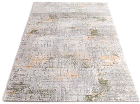 Dywan Akrylowy Clamente Vintage Szary 80 cm x 300 cm